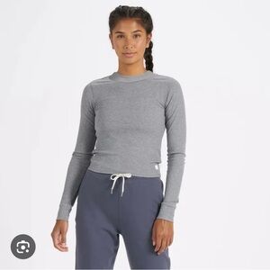 Vuori Ribbed Long Sleeve